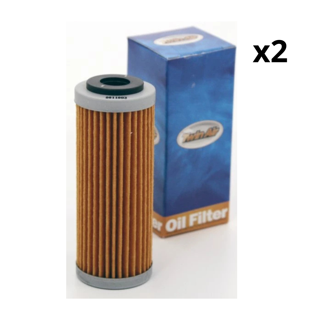 Lọc nhớt K&N KN-652 / Hiflofiltro HF652 cho KTM, Husqvarna, GasGas, Husaberg 4 thì