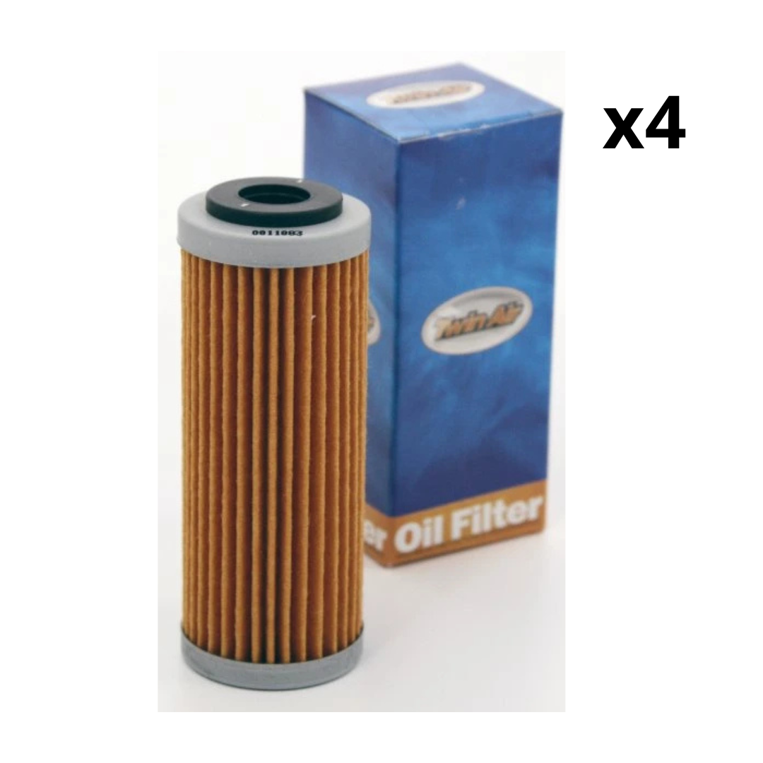 Lọc nhớt K&N KN-652 / Hiflofiltro HF652 cho KTM, Husqvarna, GasGas, Husaberg 4 thì