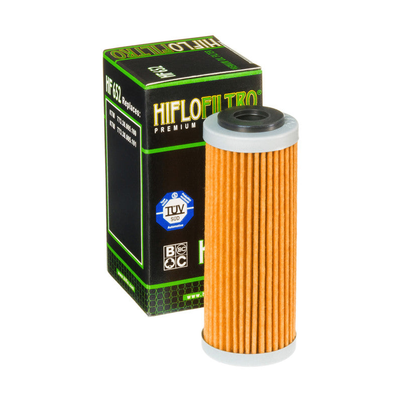 Lọc nhớt K&N KN-652 / Hiflofiltro HF652 cho KTM, Husqvarna, GasGas, Husaberg 4 thì