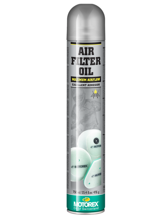 Chăm sóc lọc gió Motorex – Combo Oil + Cleaner