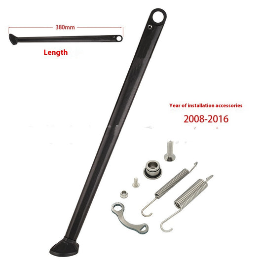 Scrambling Motorcycle Side Stand Side Support