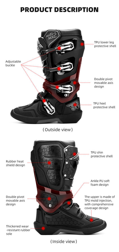 Giày bảo hộ Motocross TR MX2