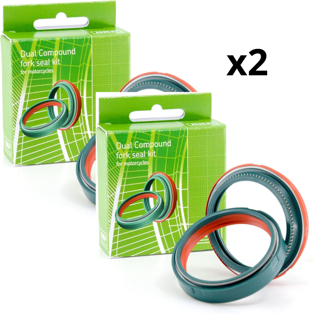SKF Dual Compound Fork Seal Kit WP 48mm 08-24 KTM Husqvarna GasGas 125-501