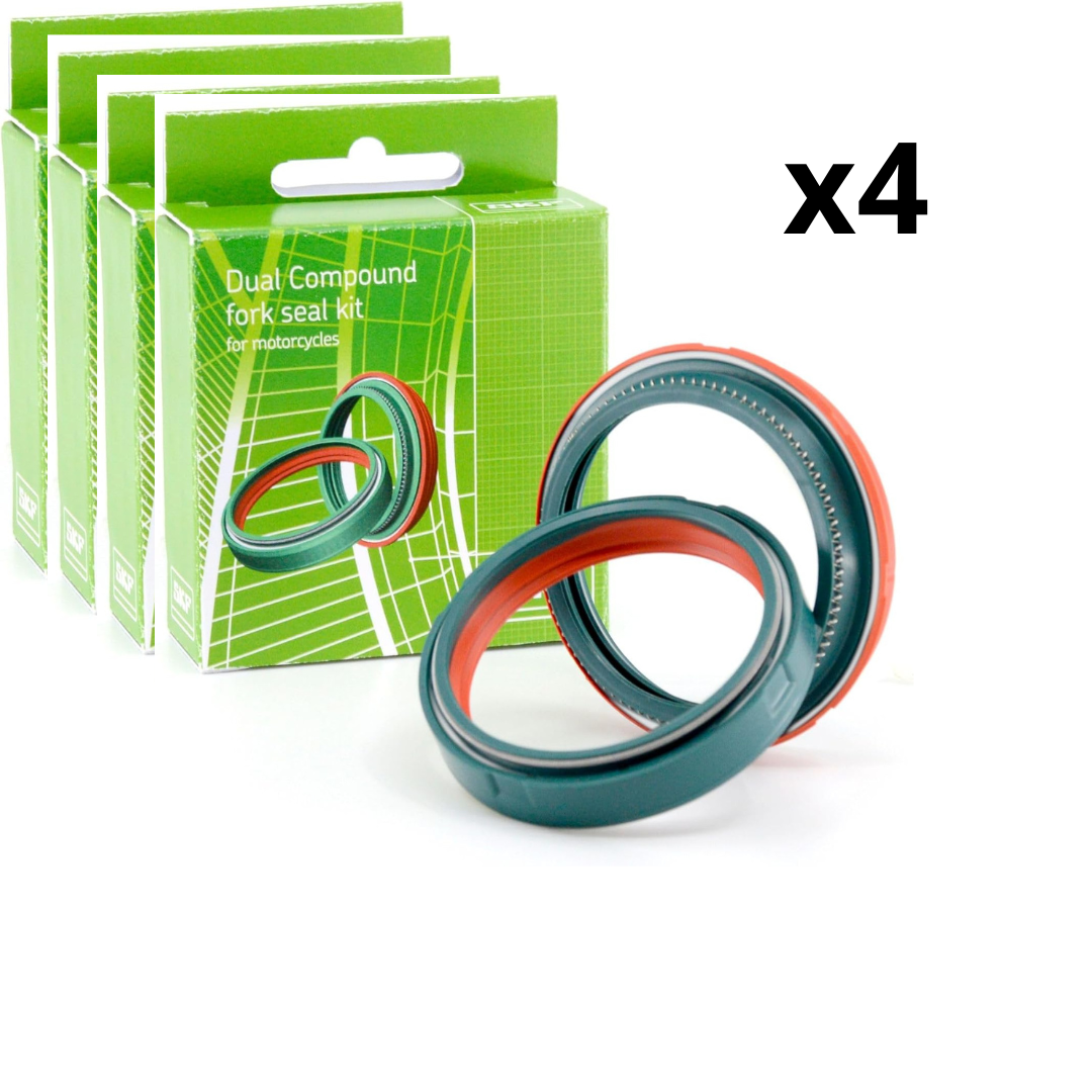 SKF Dual Compound Fork Seal Kit WP 48mm 08-24 KTM Husqvarna GasGas 125-501