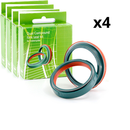 SKF Dual Compound Fork Seal Kit WP 48mm 08-24 KTM Husqvarna GasGas 125-501