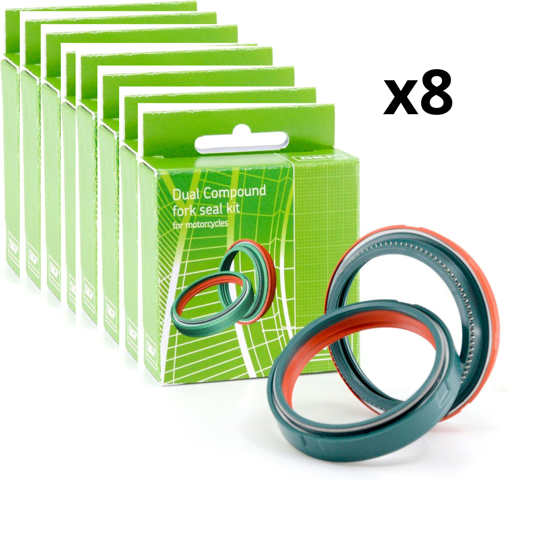 SKF Dual Compound Fork Seal Kit WP 48mm 08-24 KTM Husqvarna GasGas 125-501