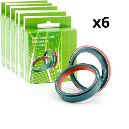SKF Dual Compound Fork Seal Kit WP 48mm 08-24 KTM Husqvarna GasGas 125-501
