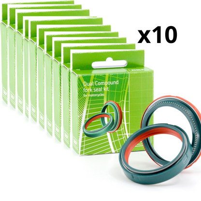 SKF Dual Compound Fork Seal Kit WP 48mm 08-24 KTM Husqvarna GasGas 125-501