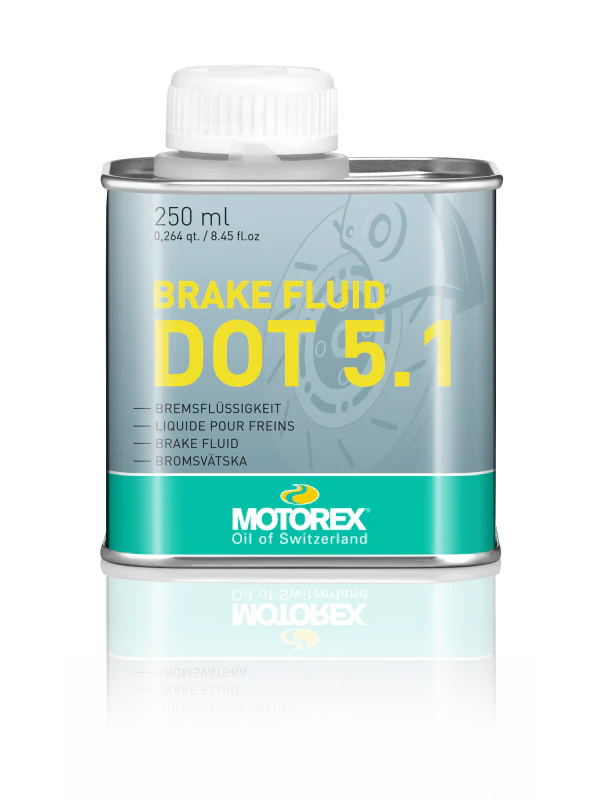 Dầu phanh MOTOREX DOT 5.1 250ml – Brake Fluid hiệu suất cao cho ABS & phanh đĩa