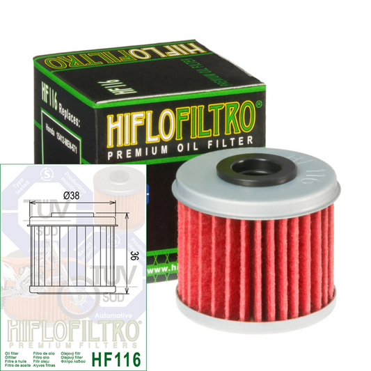 Lọc nhớt cho Honda CRF150/250/450 & Husqvarna 250/310