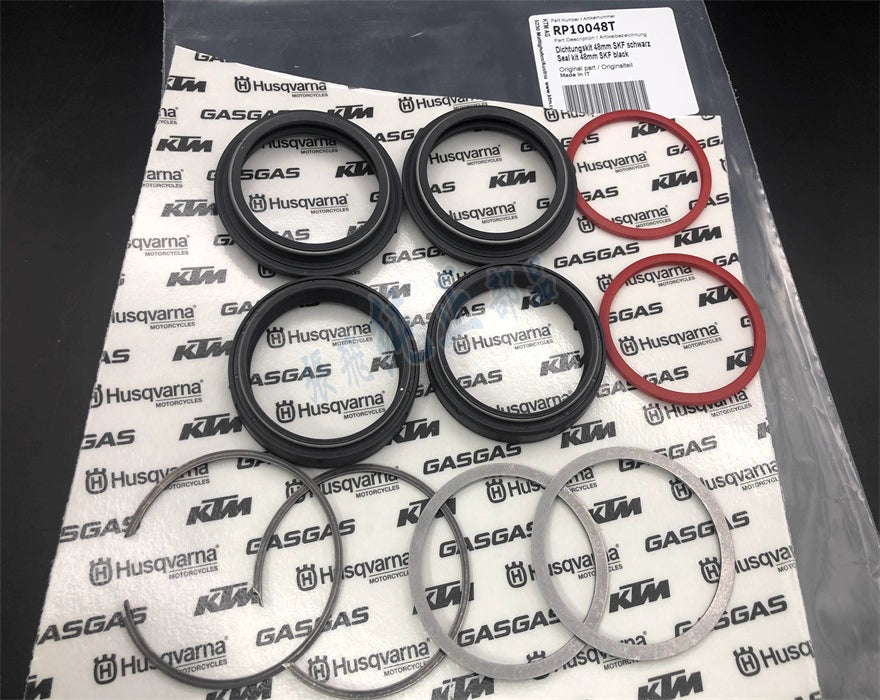 SKF Dual Compound Fork Seal Kit WP 48mm 08-24 KTM Husqvarna GasGas 125-501