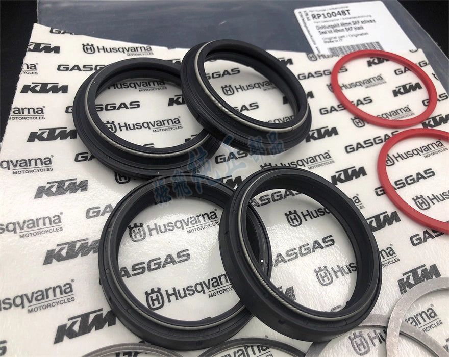 SKF Dual Compound Fork Seal Kit WP 48mm 08-24 KTM Husqvarna GasGas 125-501