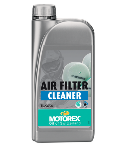 Chăm sóc lọc gió Motorex – Combo Oil + Cleaner