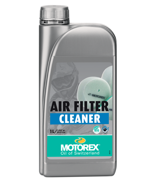 Chăm sóc lọc gió Motorex – Combo Oil + Cleaner
