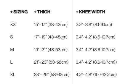 Đai bảo vệ đầu gối Mobius X8 Knee Brace