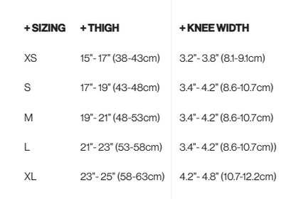 Đai bảo vệ đầu gối Mobius X8 Knee Brace