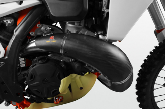 Ôp bảo vệ bầu pô cho KTM 250/300 EXC Six Days 2024