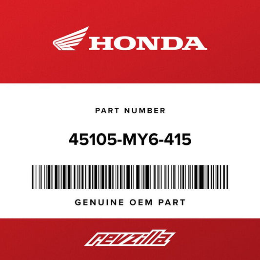 PAD SET, FR. 45105-MY6-415