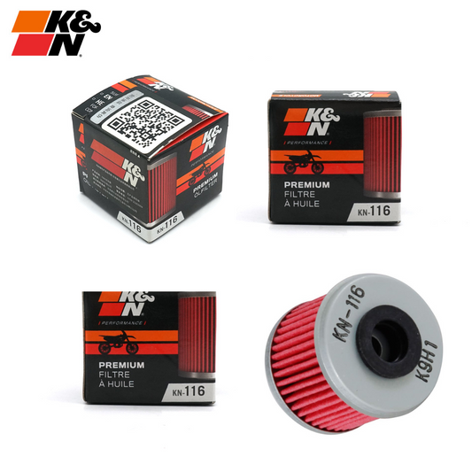 Oil filter K&N Kn-116 CRF