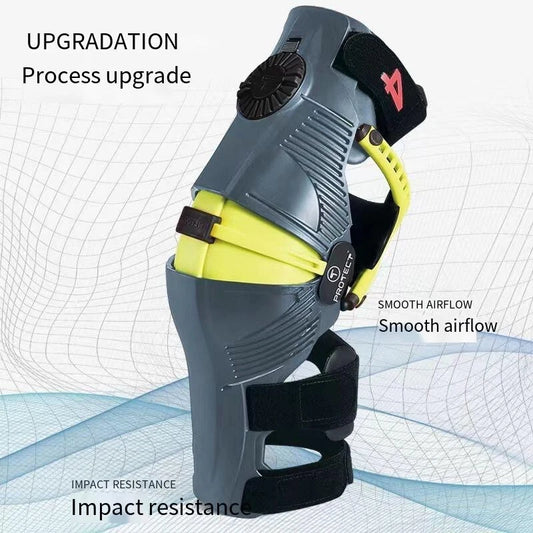 T Brand – Bảo hộ đầu gối cho xe mô tô: Chống va đập, khung bảo vệ cơ học và giáp ngoài (Exoskeleton) – Dành cho off-road & đường trường