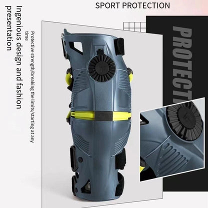 T Brand – Bảo hộ đầu gối cho xe mô tô: Chống va đập, khung bảo vệ cơ học và giáp ngoài (Exoskeleton) – Dành cho off-road & đường trường