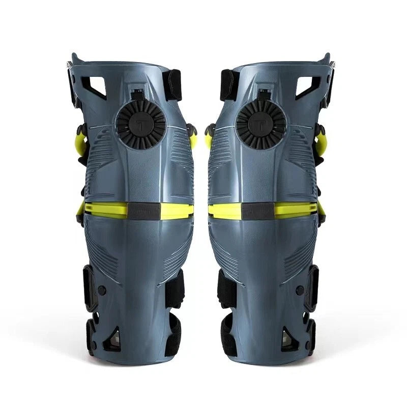 T Brand – Bảo hộ đầu gối cho xe mô tô: Chống va đập, khung bảo vệ cơ học và giáp ngoài (Exoskeleton) – Dành cho off-road & đường trường