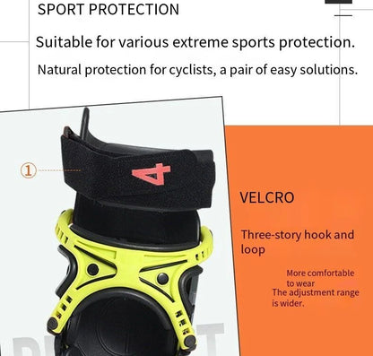 T Brand – Bảo hộ đầu gối cho xe mô tô: Chống va đập, khung bảo vệ cơ học và giáp ngoài (Exoskeleton) – Dành cho off-road & đường trường