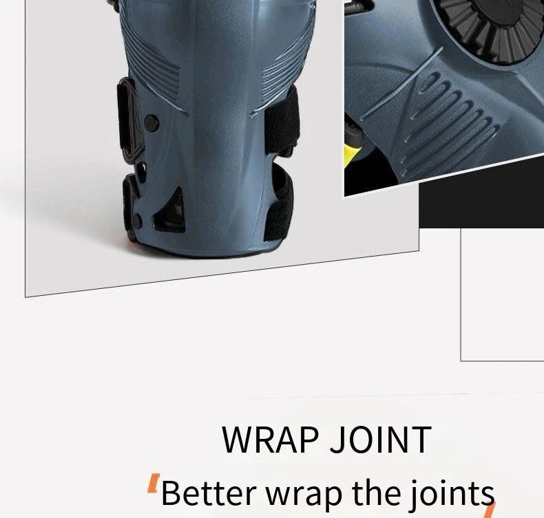 T Brand – Bảo hộ đầu gối cho xe mô tô: Chống va đập, khung bảo vệ cơ học và giáp ngoài (Exoskeleton) – Dành cho off-road & đường trường