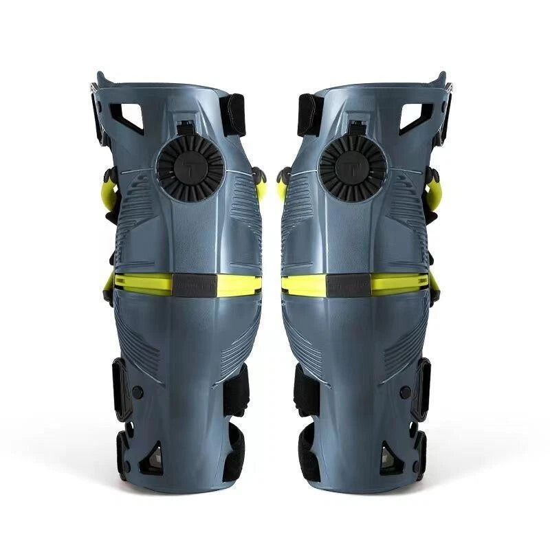 T Brand – Bảo hộ đầu gối cho xe mô tô: Chống va đập, khung bảo vệ cơ học và giáp ngoài (Exoskeleton) – Dành cho off-road & đường trường