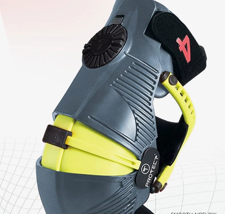 T Brand – Bảo hộ đầu gối cho xe mô tô: Chống va đập, khung bảo vệ cơ học và giáp ngoài (Exoskeleton) – Dành cho off-road & đường trường