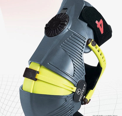 T Brand – Bảo hộ đầu gối cho xe mô tô: Chống va đập, khung bảo vệ cơ học và giáp ngoài (Exoskeleton) – Dành cho off-road & đường trường