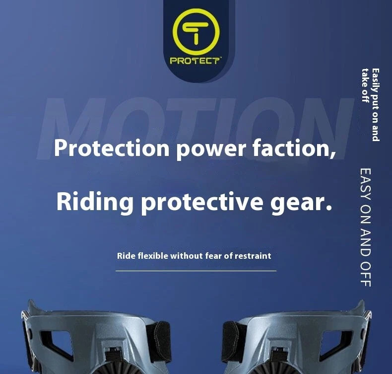 T Brand – Bảo hộ đầu gối cho xe mô tô: Chống va đập, khung bảo vệ cơ học và giáp ngoài (Exoskeleton) – Dành cho off-road & đường trường