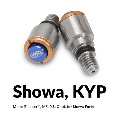 Van xả khí Micro Bleeder - Motion Pro 4mm, 5mm dành cho WP, Showa, KYP