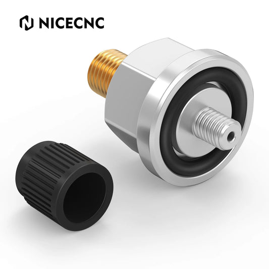 Van bơm khí cho phuộc sau WP PDS – NICECNC (dành cho KTM・Husqvarna・GasGas 2023-2024)