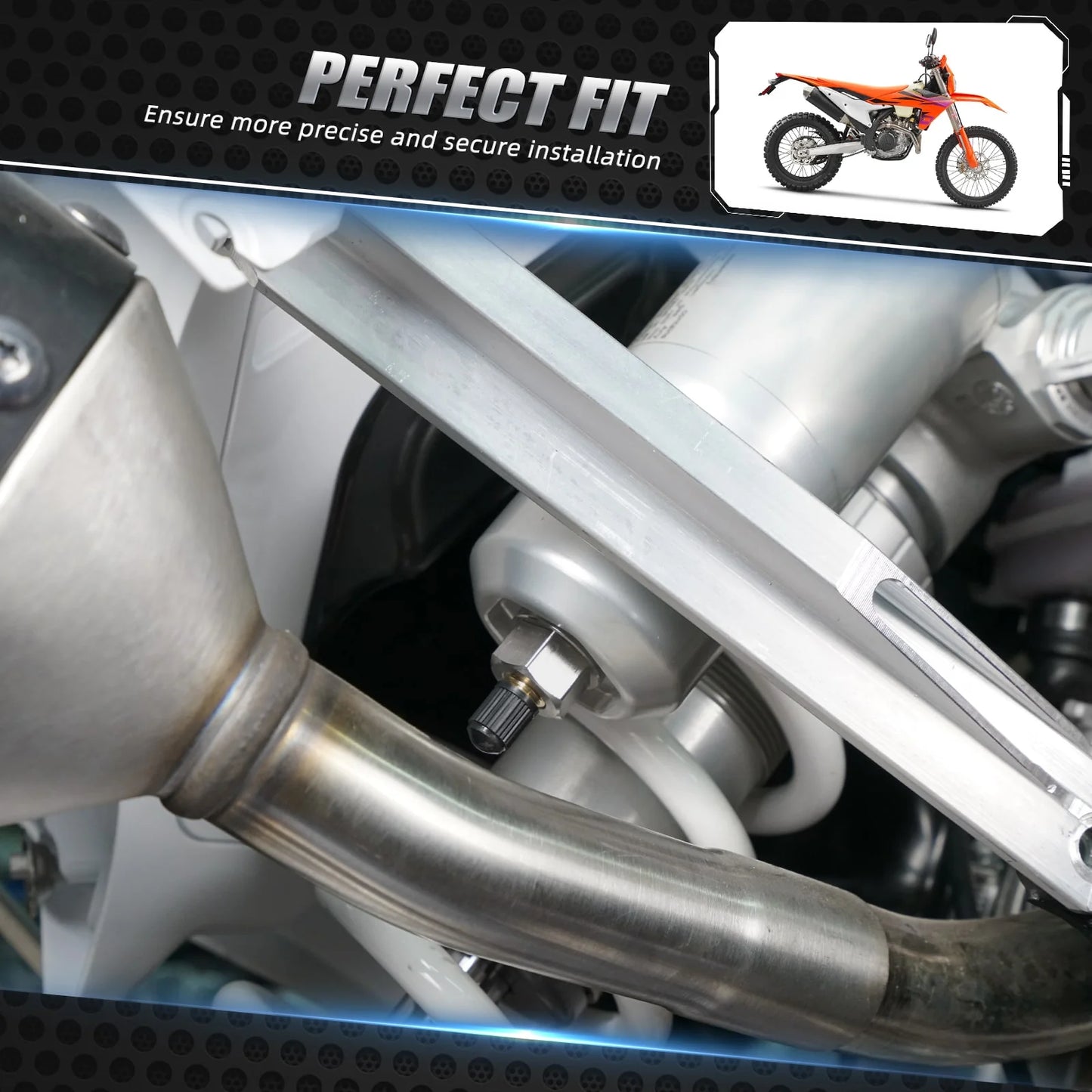 Van bơm khí cho phuộc sau WP PDS – NICECNC (dành cho KTM・Husqvarna・GasGas 2023-2024)