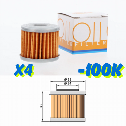 Lọc nhớt Twin Air cho dòng CRF series