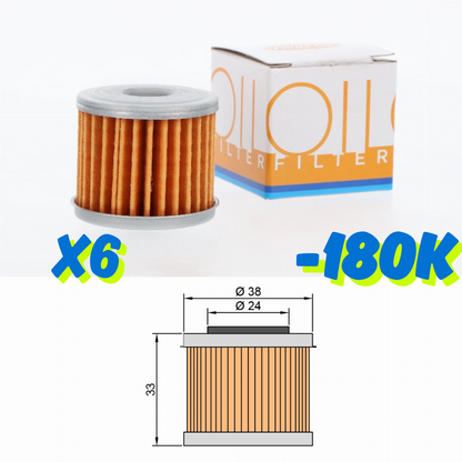 Lọc nhớt Twin Air cho dòng CRF series