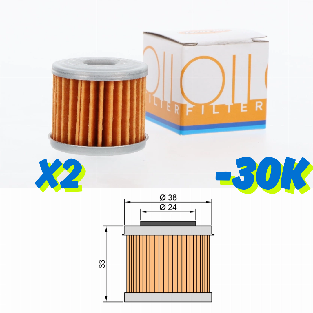 Lọc nhớt Twin Air cho dòng CRF series