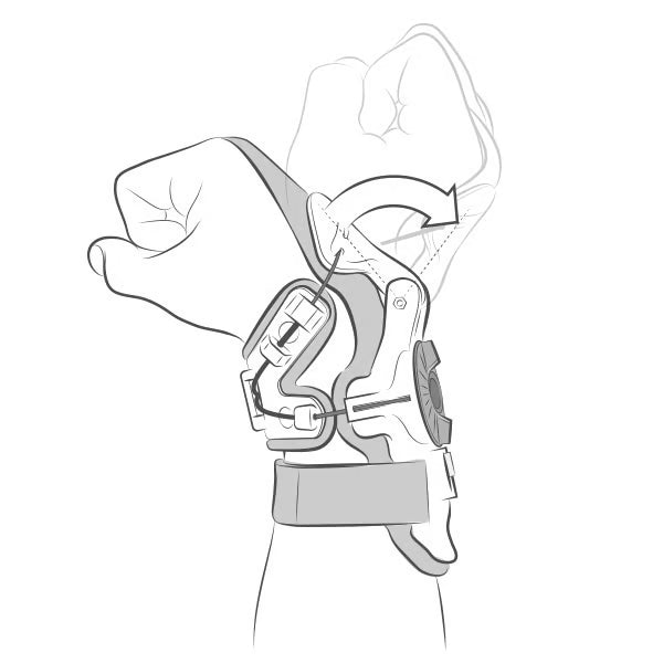 Nẹp cổ tay Mobius X8 Wrist Brace