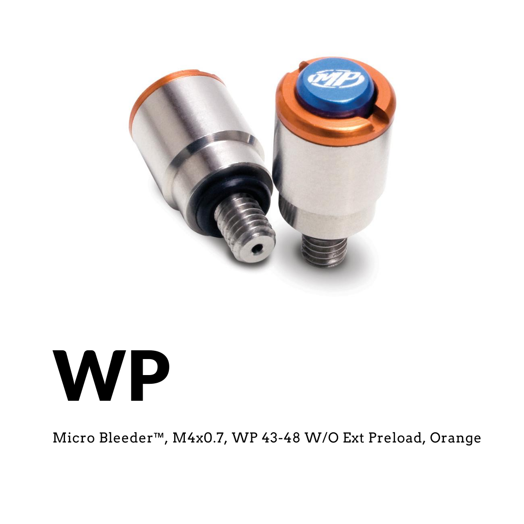 Van xả khí Micro Bleeder - Motion Pro 4mm, 5mm dành cho WP, Showa, KYP